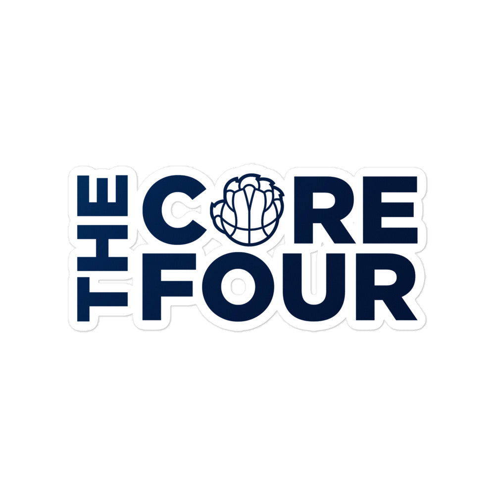 The Core Four Sticker