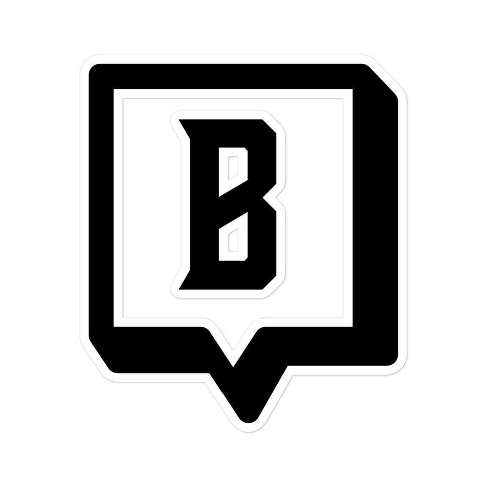 Bluff City Icon Stickers