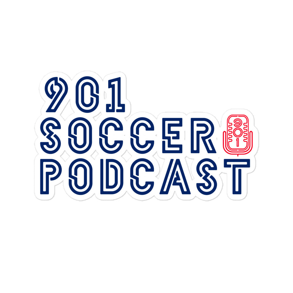 901 Soccer Podcast Sticker