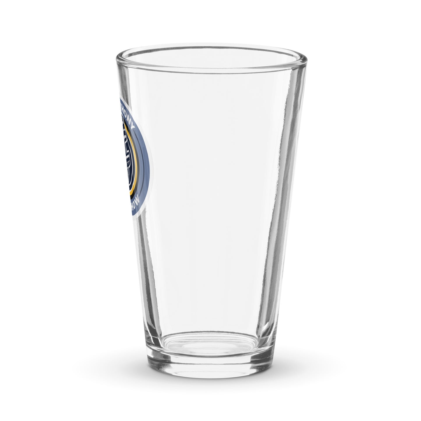The Anthony Sain Show Pint Glass