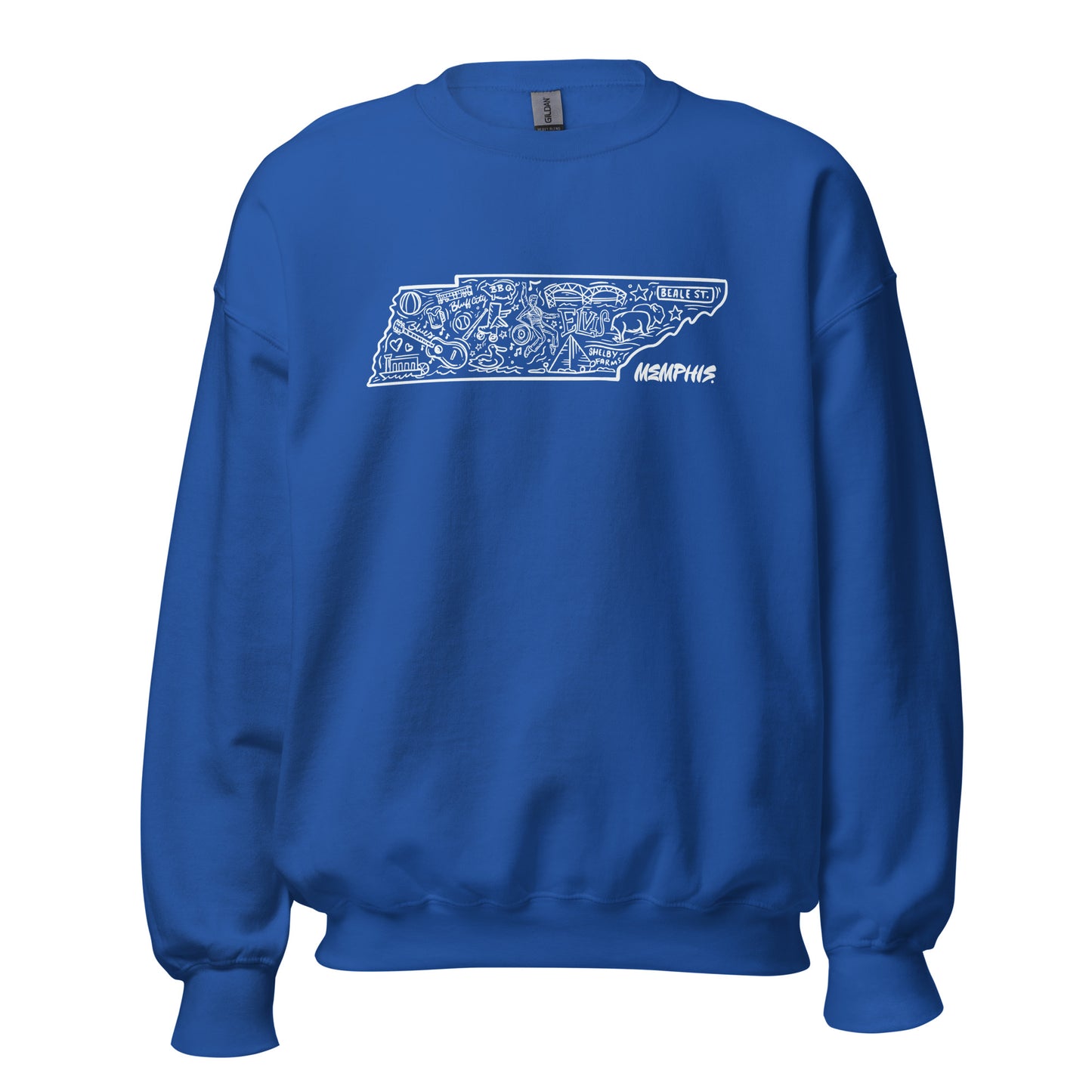 State of Memphis Sweatshirt