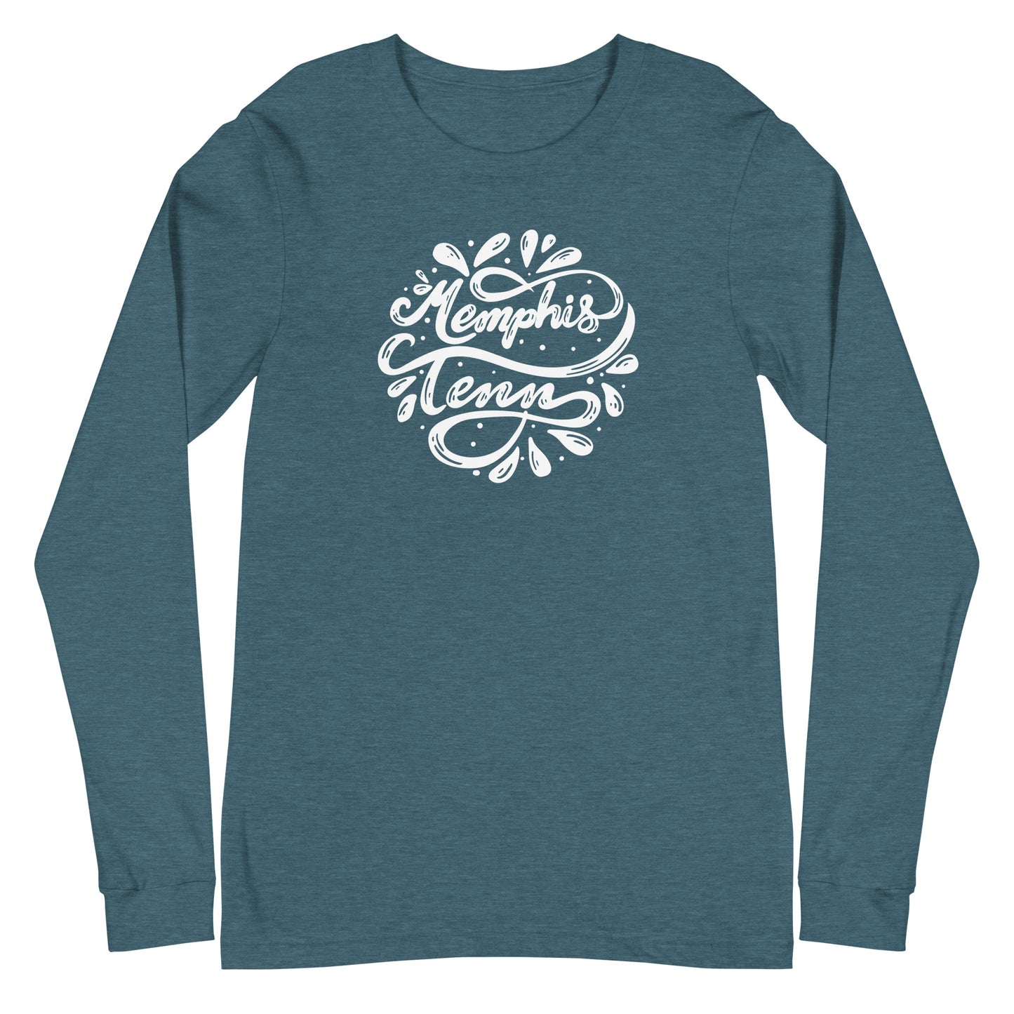 Memphis Splash Long Sleeve Tee