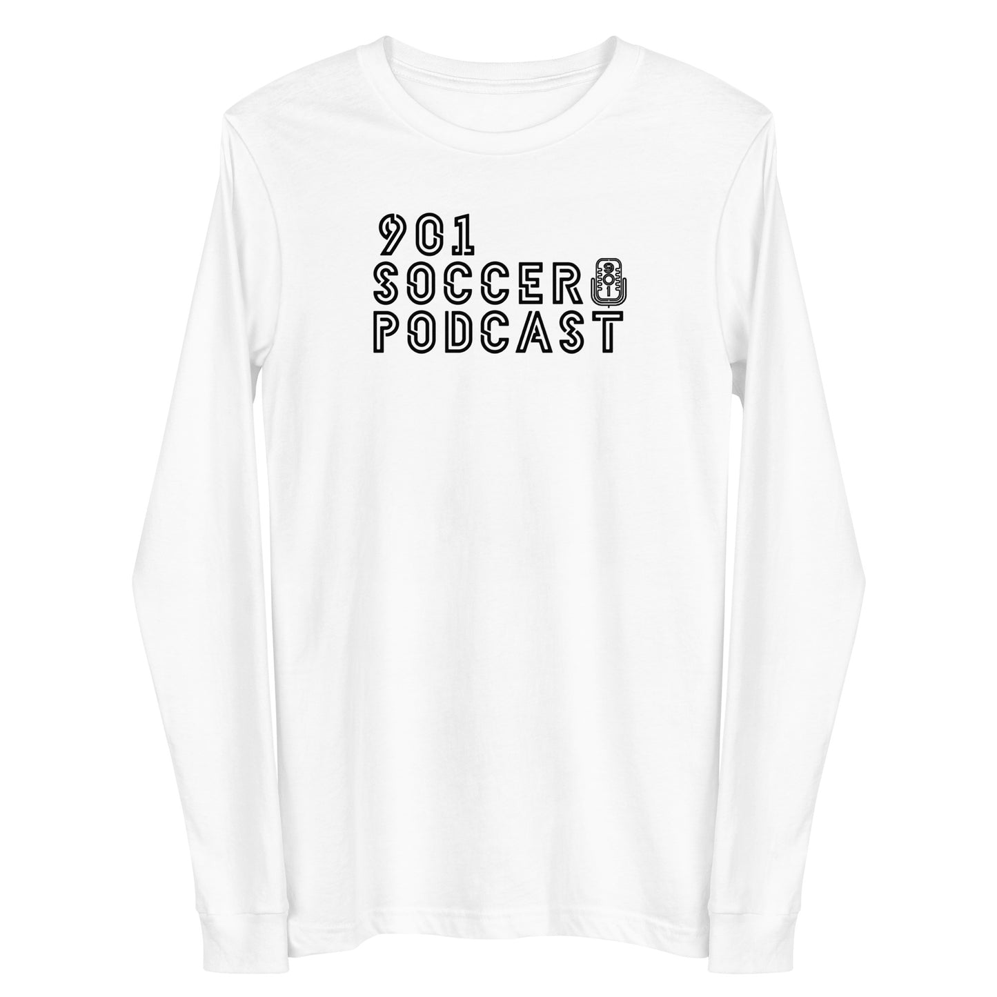901 Soccer Podcast Long Sleeve Tee