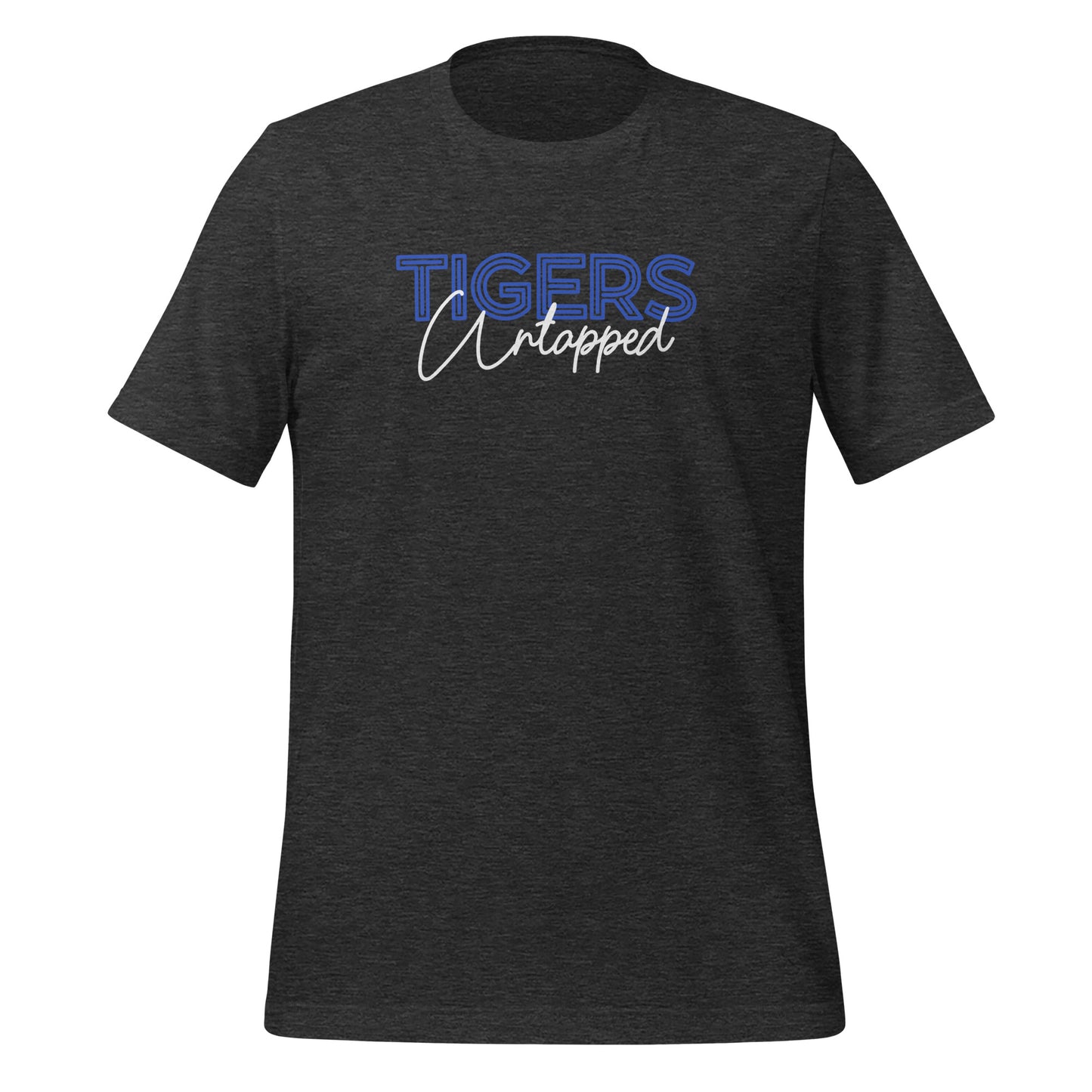 Tigers Untapped Word Tee