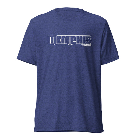 Memphis TN Retro Tee