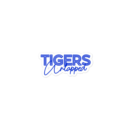 Tigers Untapped Sticker
