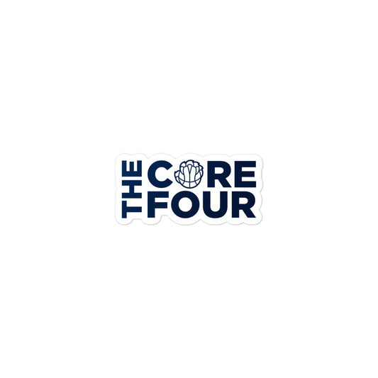 The Core Four Sticker