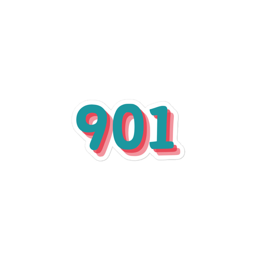 The 901 Sticker