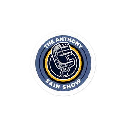 The Anthony Sain Show Sticker