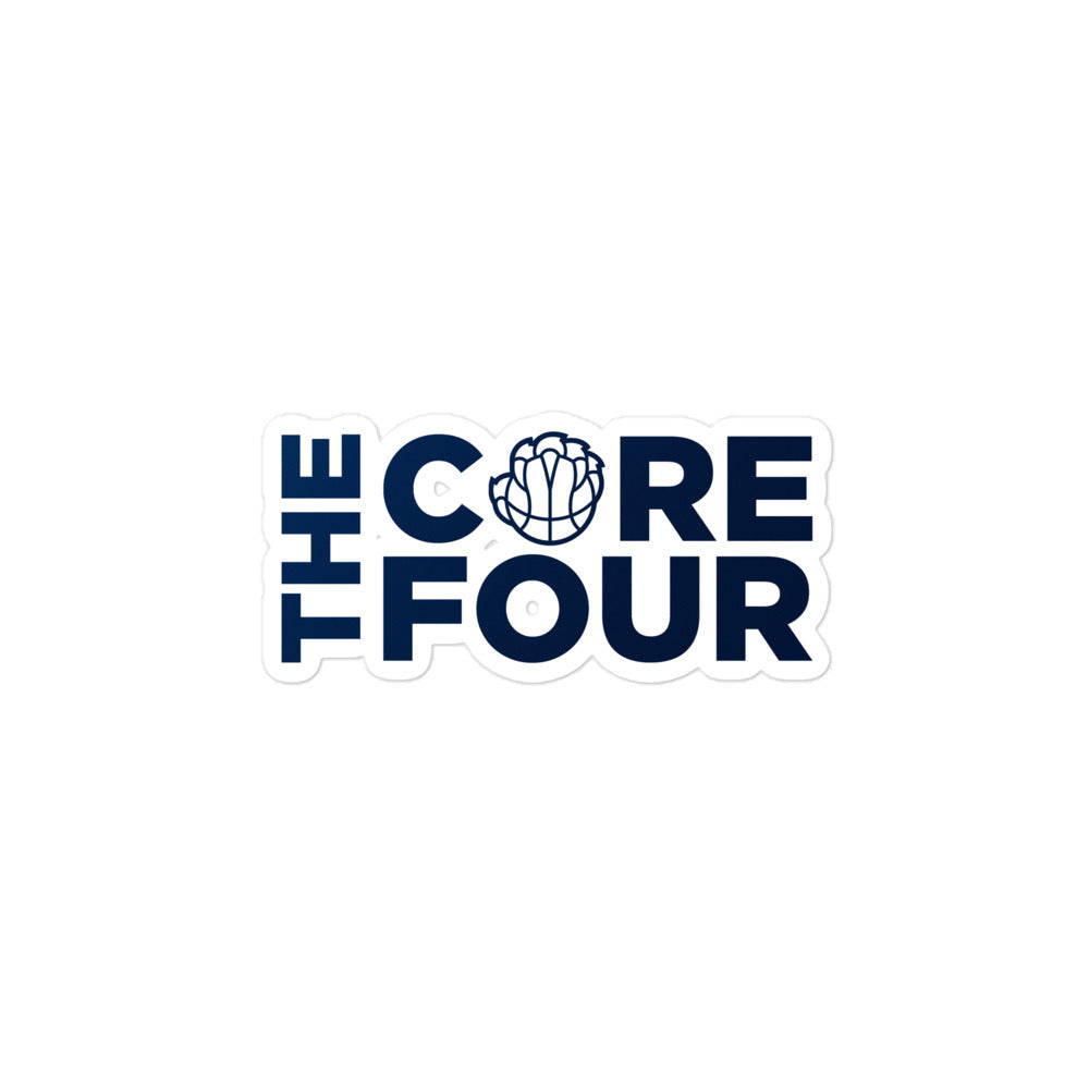 The Core Four Sticker