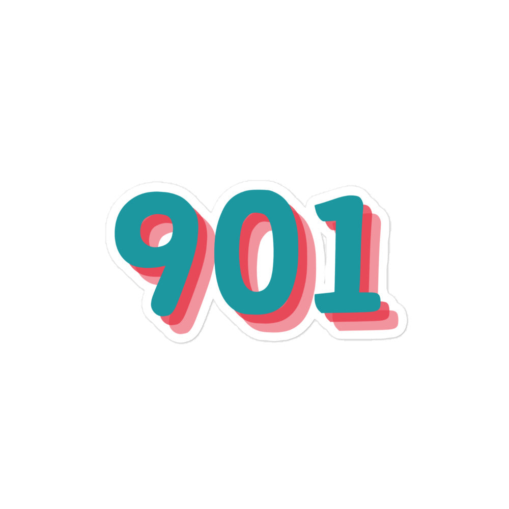 The 901 Sticker