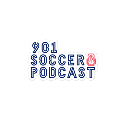 901 Soccer Podcast Sticker