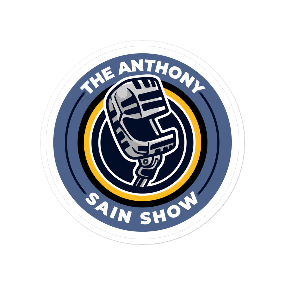 The Anthony Sain Show Sticker