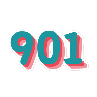 The 901 Sticker