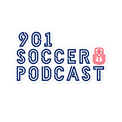 901 Soccer Podcast Sticker