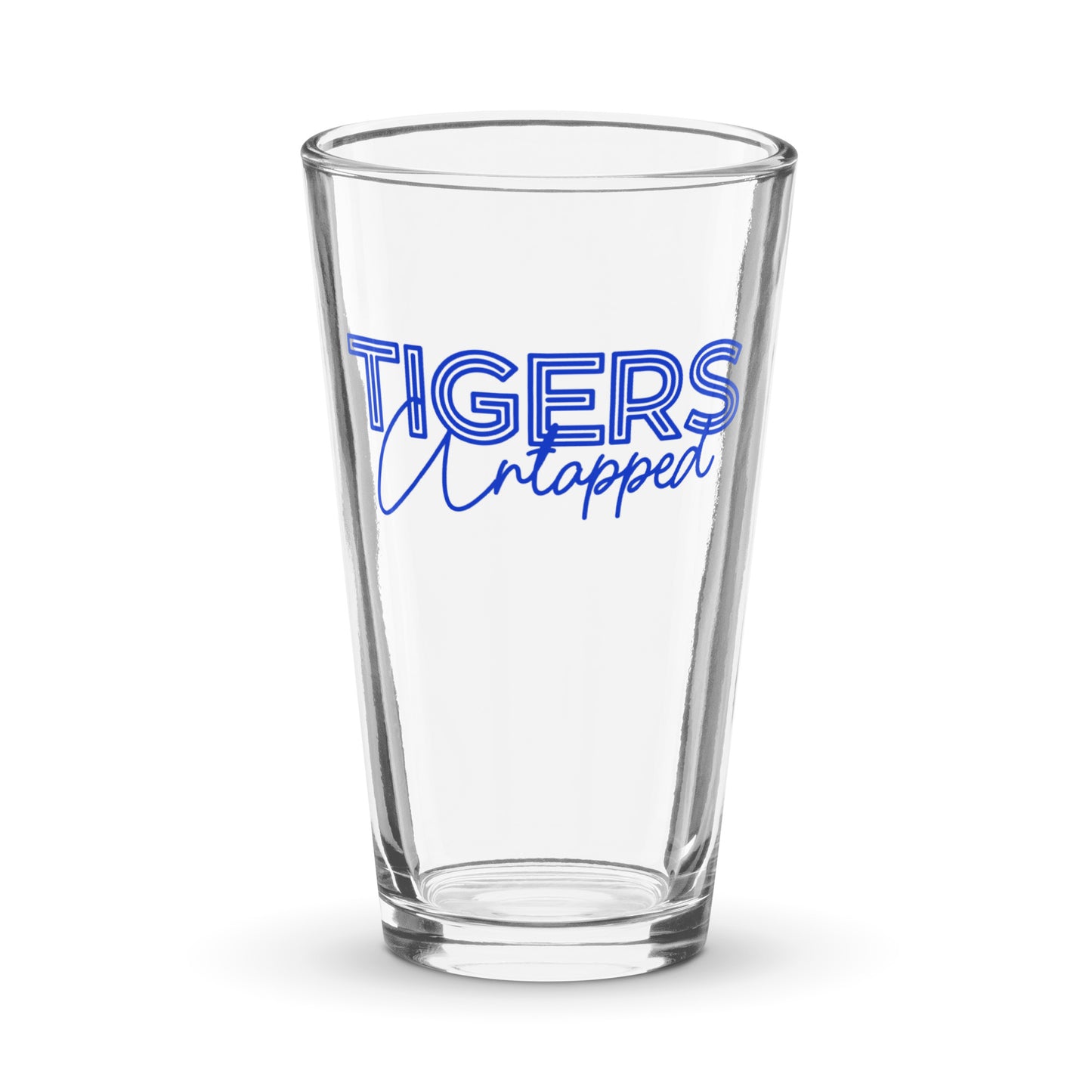 Tigers Untapped Pint Glass