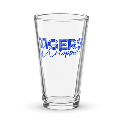 Tigers Untapped Pint Glass