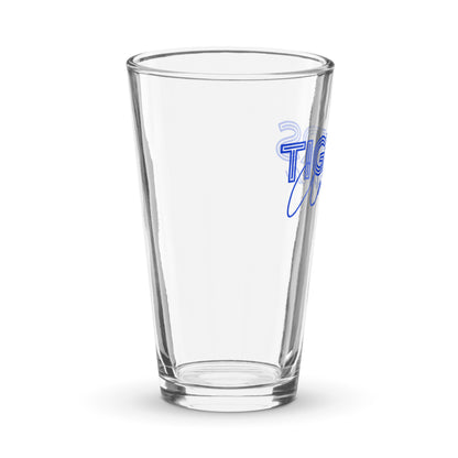 Tigers Untapped Pint Glass