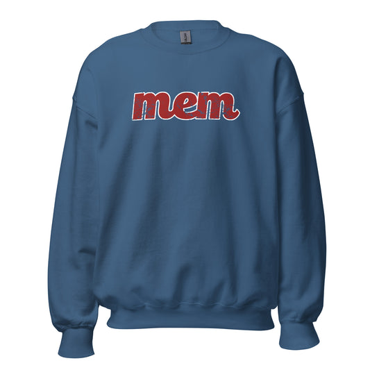 Mem Distressed Sweatshirt