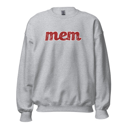 Mem Distressed Sweatshirt