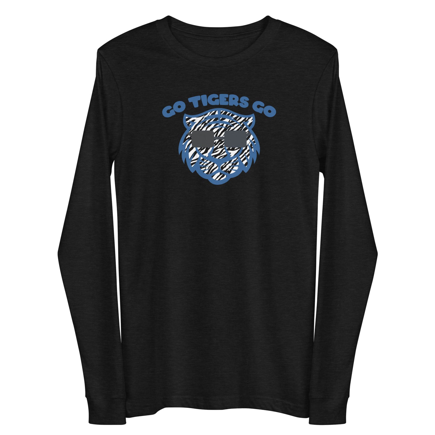 Go Tigers Go Long Sleeve Tee