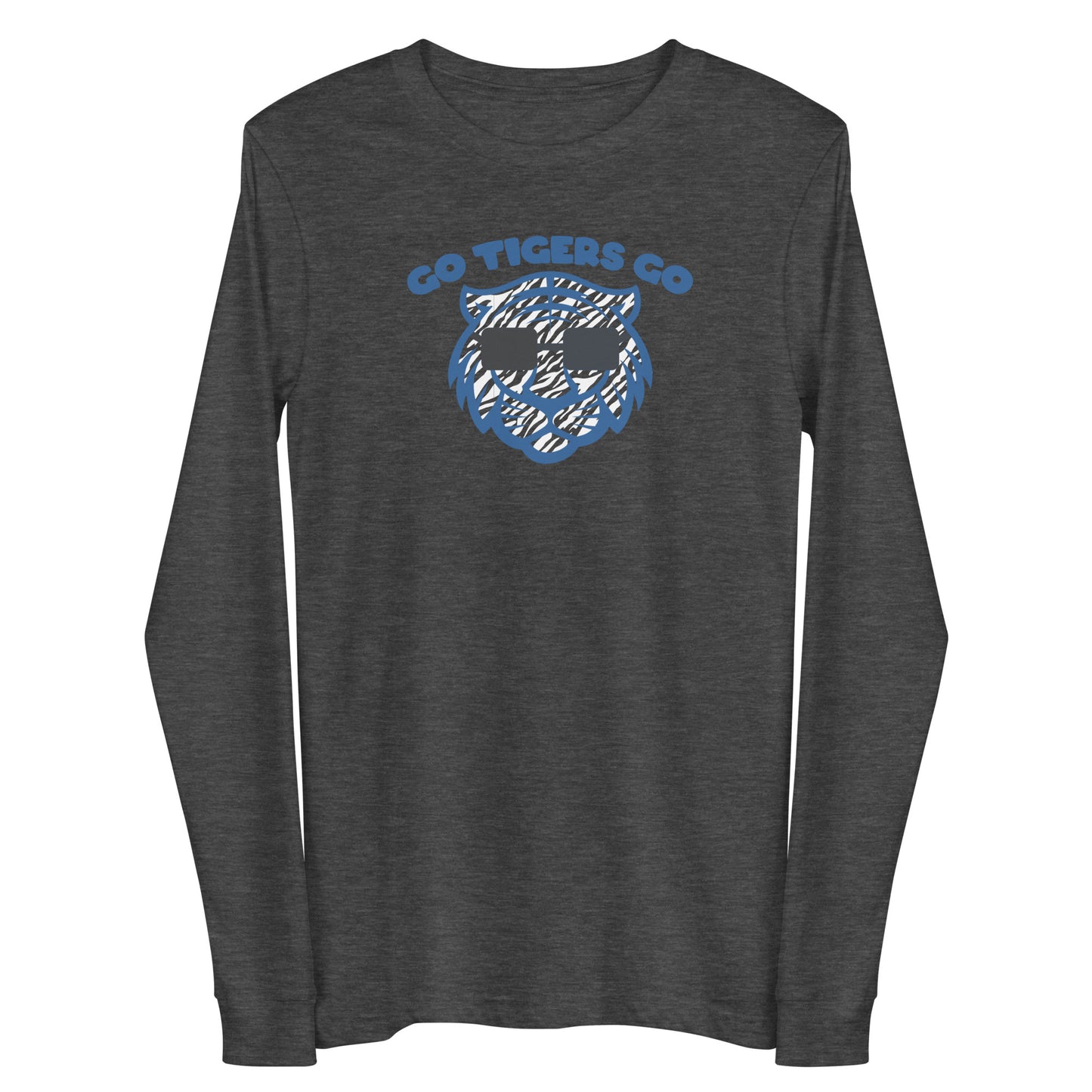 Go Tigers Go Long Sleeve Tee