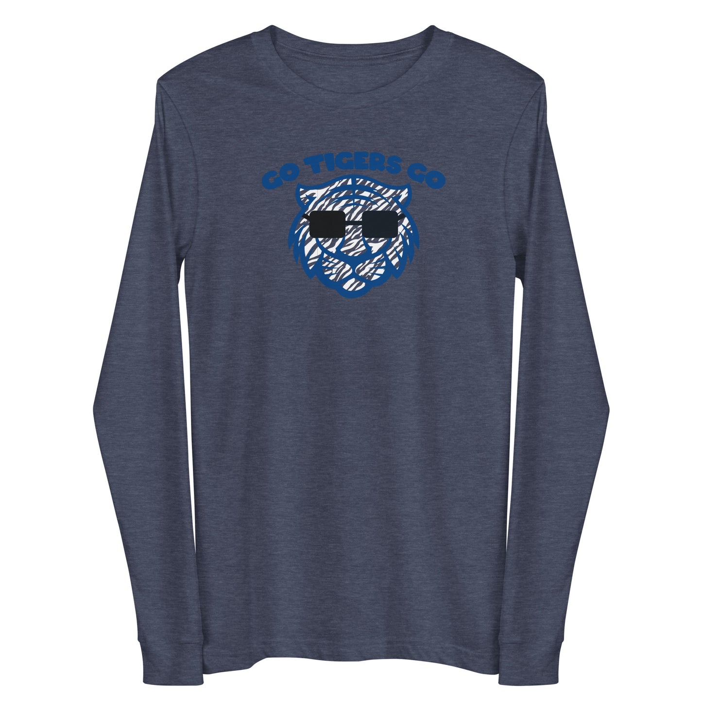 Go Tigers Go Long Sleeve Tee