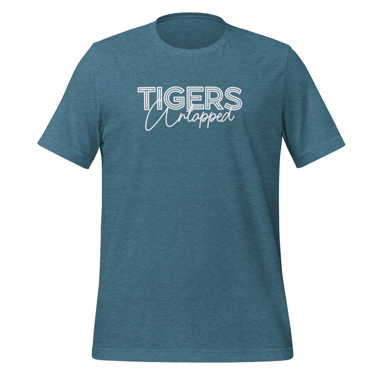 Tigers Untapped White Tee