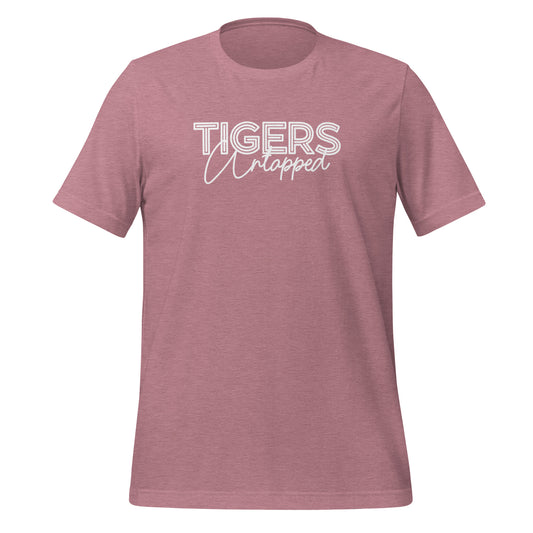 Tigers Untapped White Tee