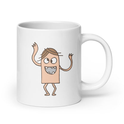 Stats Monster Mug