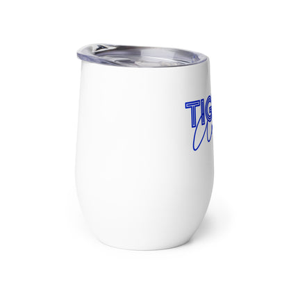 Tigers Untapped Wine Tumbler
